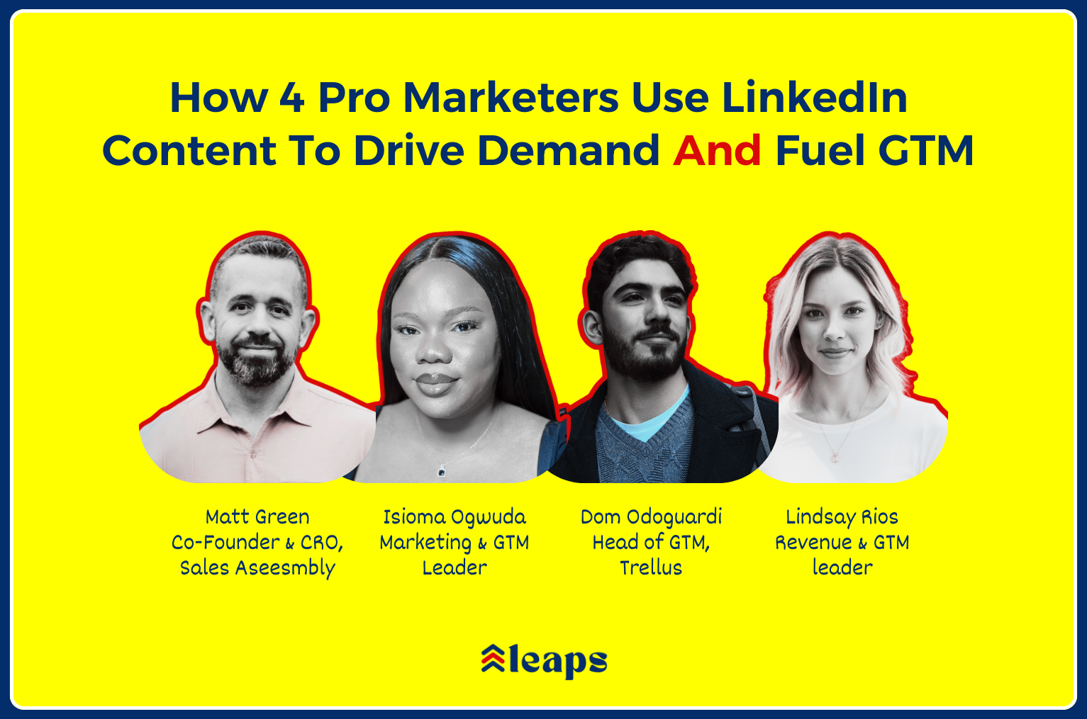 How 4 Pro Marketers Use LinkedIn Content For GTM